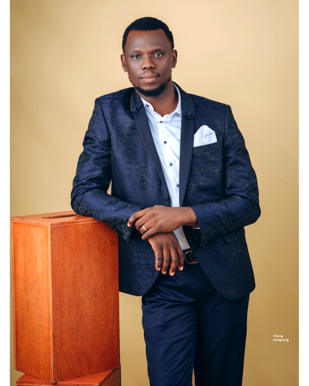 Mr. Gift Edegware, Founder and Chief Executive Officer of Gsoft Interactive Systems Ltd, Lagos, Nigeria